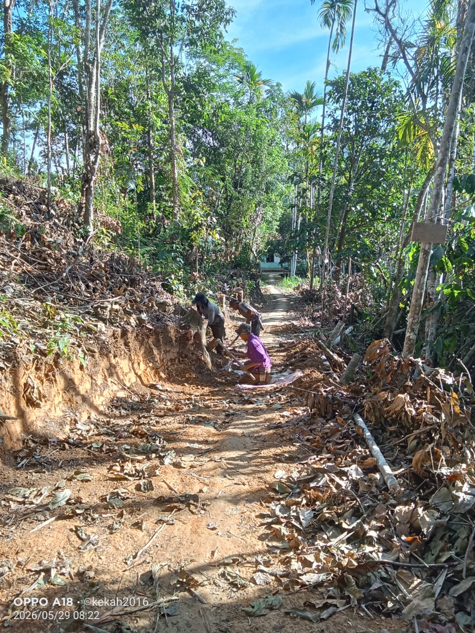 Pembersihan Jalan